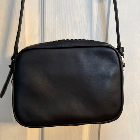Ted Baker London - Black Leather Crossbody Purse - NWT - Picture 3 of 12
